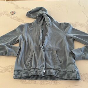 Abercrombie and Fitch zip up hoodie girls 15/16